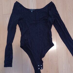 Lamarque women's scoop neck contour body suit